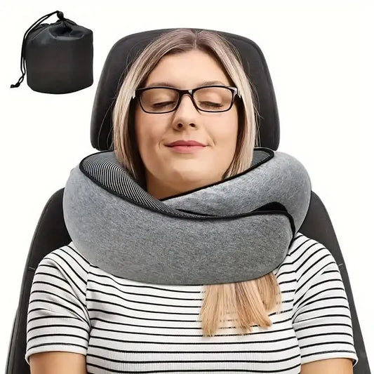 Memory Foam Neck Pillow