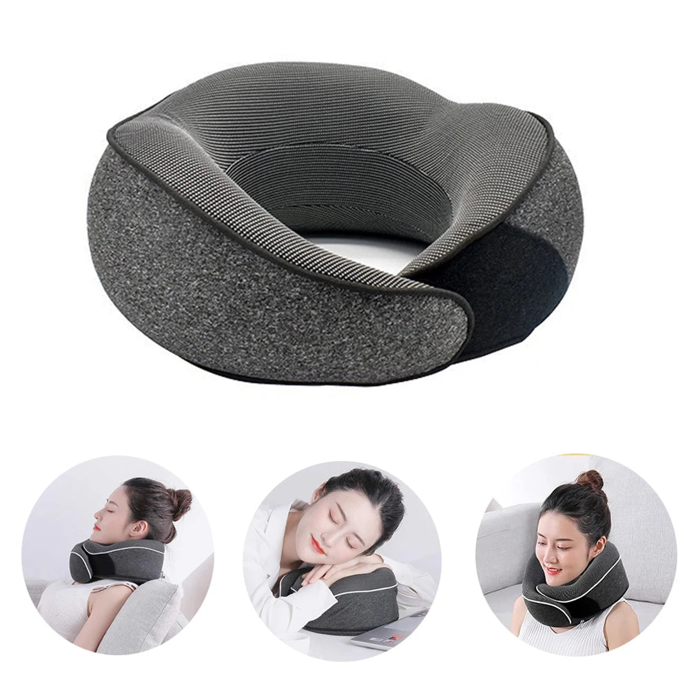 Memory Foam Neck Pillow