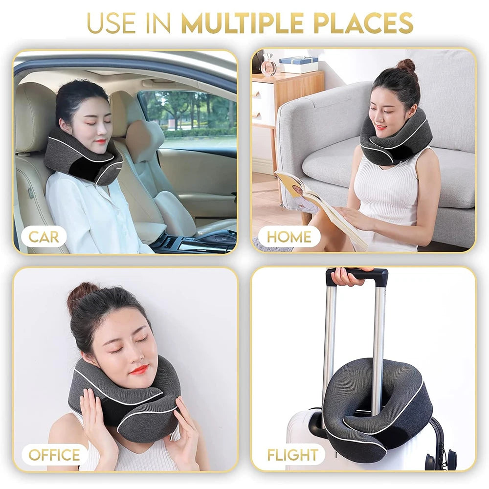 Memory Foam Neck Pillow